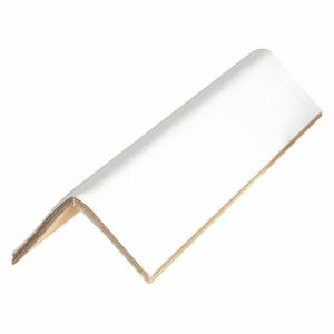 GRAINGER 56JM18 Edge Protector, 2 Inch Width, 2 Inch Dp, 30 Inch Lg, 0.16 Inch Thick, White, 100 PK | CP9EAT
