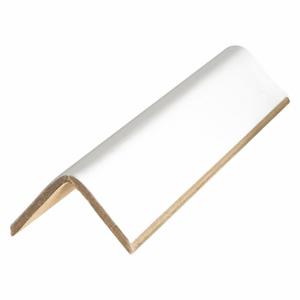 GRAINGER 56JM25 Edge Protector, 2 Inch Width, 2 Inch Dp, 48 Inch Lg, 0.23 Inch Thick, White, 55 PK | CP9EAY