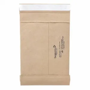 GRAINGER 56LR97 Padded Mailer, Recycled Macerated Padding, Kraft | CQ4CGT