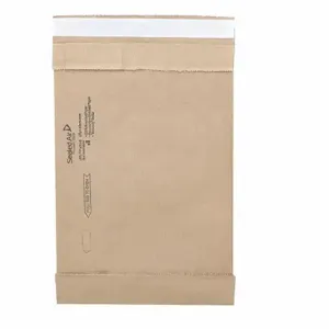 GRAINGER 56LR98 Padded Mailer, Recycled Macerated Padding, Kraft | CQ4CGV