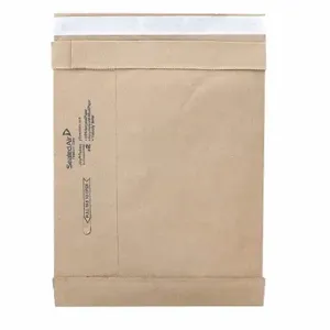 GRAINGER 56LR99 Padded Mailer, Recycled Macerated Padding, Kraft | CQ4CGY