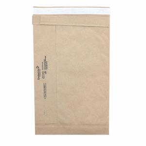 GRAINGER 56LT01 Padded Mailer, Recycled Macerated Padding, Kraft | CQ4CHA