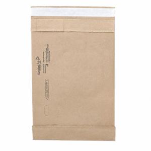 GRAINGER 56LT09 Padded Mailer, 8 1/4 Inch x 13 in, 8 1/2 Inch x 14 1/2 in, #3, Recycled Macerated Padding | CQ4CGZ
