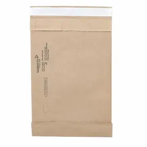 GRAINGER 100029793 Padded Mailer, Recycled Macerated Padding, Natural | CQ4CGW 56LT07