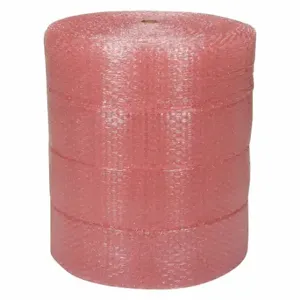 GRAINGER 56LT78 Bubble Rolls, 5/16 Inch Bubble Size, 24 Inch Roll Width, 375 ft Roll Length, Anti-Static | CP7PAZ 787PT8