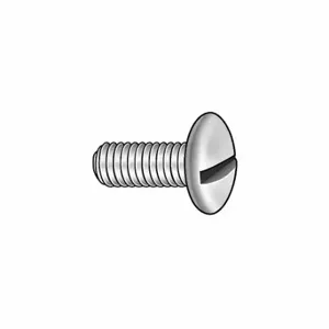 GRAINGER 584438-PR Machine Screw, #10-32 Thread Size, 1 1/4 Inch Size Length, Steel, Zinc Plated, Truss | CQ6XRD 2EU29