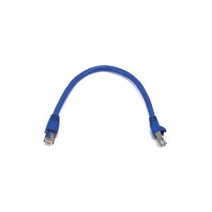 GRAINGER 5898 Shielded Twisted Pair Cable 500mhz 24 Awg Blue 1 Feet | AF6YNA 20PX26