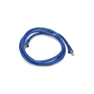 GRAINGER 5900 geschirmtes Twisted-Pair-Kabel 500 MHz 24 Awg blau 5 Fuß | AF6YND 20PX29