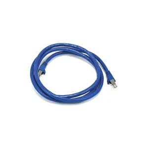 GRAINGER 5900 Shielded Twisted Pair Cable 500mhz 24 Awg Blue 5 Feet | AF6YND 20PX29