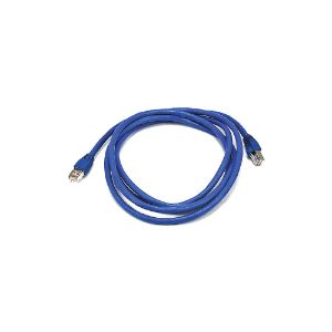 GRAINGER 5901 geschirmtes Twisted-Pair-Kabel 500 MHz 24 Awg blau 7 Fuß | AF6YNE 20PX30
