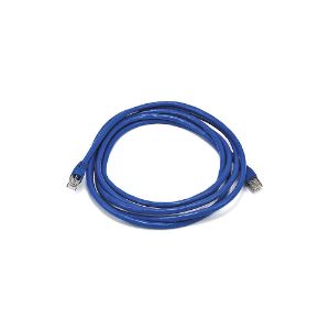 GRAINGER 5902 Shielded Twisted Pair Cable 500mhz 24 Awg Blue 10 Feet | AF6YNF 20PX31