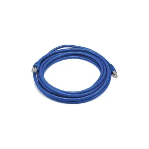 GRAINGER 5903 Shielded Twisted Pair Cable 500mhz 24 Awg Blue 14 Feet | AF6YNG 20PX32