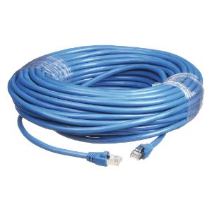 GRAINGER 5907 geschirmtes Twisted-Pair-Kabel 500 MHz 24 Awg blau 100 Fuß | AF6YNN 20PX38