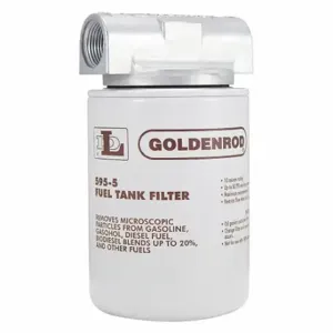 GRAINGER 595-3/4 Fuel Filter | CP9QVY 9AJU0