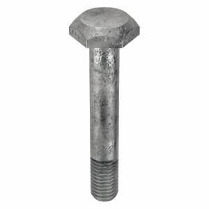 GRAINGER 5CJT0 Structural Bolt, Steel, Hot Galvanized, 5/8 Inch Size-11 Thread Size, 4 Inch Length | CQ7ETJ