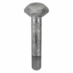 GRAINGER 5CJT0 Structural Bolt, Steel, Hot Galvanized, 5/8 Inch Size-11 Thread Size, 4 Inch Length | CQ7ETJ