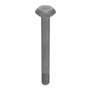 GRAINGER 5CJT4 Structural Bolt, Steel, Hot Galvanized, 5/8 Inch Size-11 Thread Size, 6 Inch Length | CQ7ETM