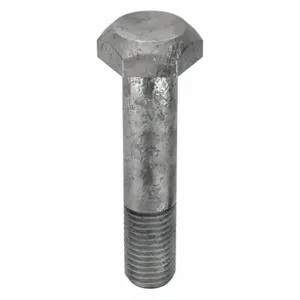 GRAINGER 5CJW7 Structural Bolt, Steel, A325 Type 1, Hot Dipped Galvanized, 1 Inch Size-8 Thread Size | CQ7ERW