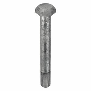 GRAINGER 5CKA0 Structural Bolt, Steel, Hot Galvanized, 1 1/8 Inch Size-7 Thread Size, 9 Inch Length | CQ7ERL