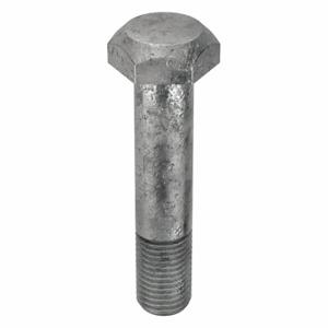 GRAINGER 5CKD7 Structural Bolt, Steel, Hot Galvanized, 1 1/4 Inch Size-7 Thread Size, 6 Inch Length | CQ7EQJ