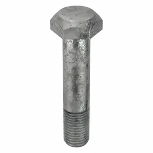 GRAINGER 5CKD7 Structural Bolt, Steel, Hot Galvanized, 1 1/4 Inch Size-7 Thread Size, 6 Inch Length | CQ7EQJ