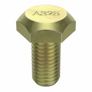 GRAINGER 5CKF4 Structural Bolt, Steel, Zinc Yellow, 5/8 Inch Size-11 Thread Size, 1 1/4 Inch Length | CQ7EUM