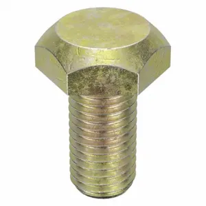 GRAINGER 1TU52 Structural Bolt, Steel, A325 Type 1, Zinc Yellow, 3/4 Inch-10 Thread Size | CQ7ETZ