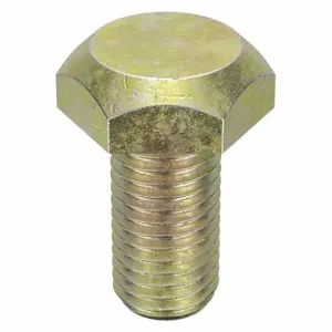 GRAINGER 1TU50 Structural Bolt, Steel, A325 Type 1, Zinc Yellow, 5/8 Inch-11 Thread Size | CQ7EUJ