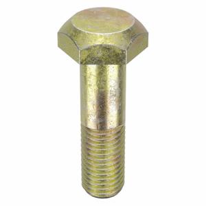GRAINGER 5CKG3 Structural Bolt, Steel, Zinc Yellow, 3/4 Inch Size-10 Thread Size, 2 3/4 Inch Length | CQ7EUG