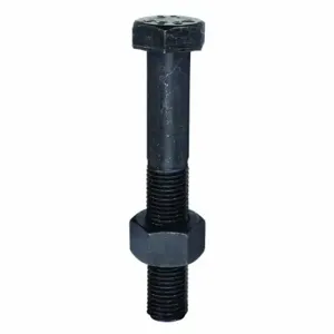 GRAINGER 5CKY0 Structural Bolt, Steel, Type 1, 3/4 Inch Size-10 Thread Size, 5 Inch Length | CQ7EPE