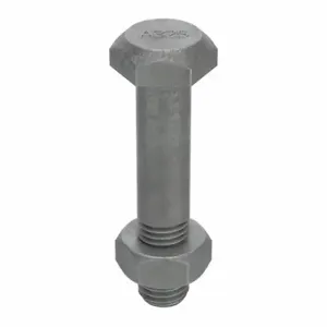 GRAINGER 5CKW9 Structural Bolt, Steel, A325 Type 1, Hot Dipped Galvanized, 3/4 Inch Size-10 Thread Size | CQ7ETB