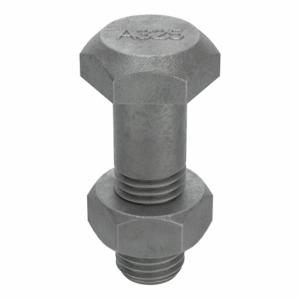 GRAINGER 5CLN8 Structural Bolt, Steel, A325 Type 1, Hot Dipped Galvanized, 1 1/4 Inch Size-7 Thread Size | CQ7EQD