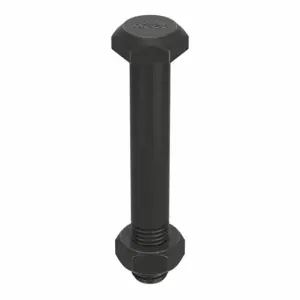 GRAINGER 5CLL7 Structural Bolt, Steel, Type 1, 1 1/8 Inch Size-7 Thread Size, 7 1/2 Inch Length | CQ7ENV