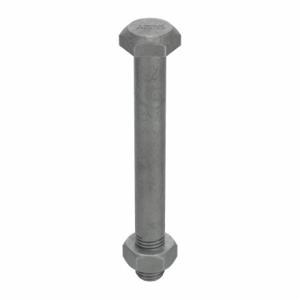 GRAINGER 5CLL8 Structural Bolt, Steel, Hot Galvanized, 1 1/8 Inch Size-7 Thread Size, 8 Inch Length | CQ7EVG
