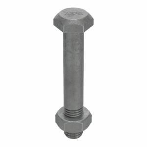 GRAINGER 5CLL6 Structural Bolt, Steel, A325 Type 1, Hot Dipped Galvanized, 1 1/8 Inch Size-7 Thread Size | CQ7ERG