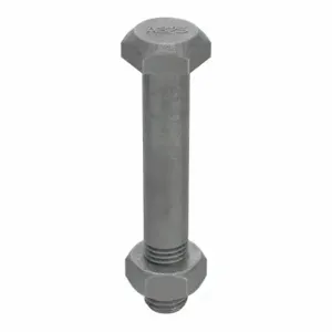 GRAINGER 5CLL6 Structural Bolt, Steel, A325 Type 1, Hot Dipped Galvanized, 1 1/8 Inch Size-7 Thread Size | CQ7ERG