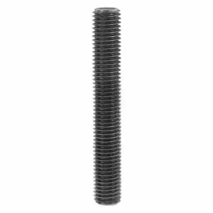 GRAINGER 2AU18 Fully Threaded Stud, 7/8 9 Thread Size, Steel, Grade B7, Black Oxide | CP9RPC