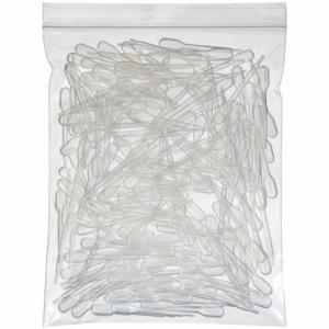 GRAINGER 5CNH5 Reclosable Poly Bag, 2 Mil Thick, 13 Inch Width, 18 Inch Length, Flat Pack, 1000 PK | CQ4AEF
