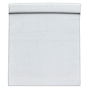 GRAINGER 5CNL3 Reclosable Poly Bag, 4 Mil Thick, 4 Inch Width, 4 Inch Length, Flat Pack, Clear, 1000 PK | CQ4ALY
