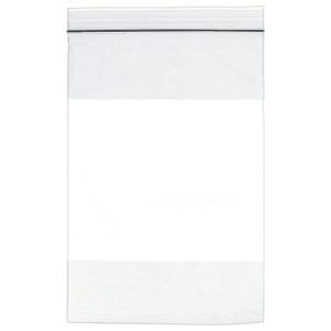 GRAINGER 5CNX0 Reclosable Poly Bag, 4 Mil Thick, 6 Inch Width, 9 Inch Length, Dispenser Box, Clear | CQ4ANB