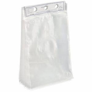 GRAINGER 5CPH4 Open End Poly Bag, 1.5 mil Thick, 10 Inch Width, 12 Inch Length, Case Pack, 1000 PK | CQ4ZEP