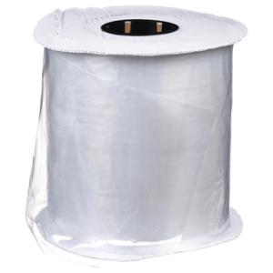 GRAINGER 5CPR8 Open Poly Bag, 2.8 mil Thick, 8 Inch Width, 10 Inch Length, Clear, Roll, 750 Pack | CP9NEE