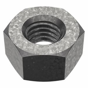 GRAINGER 5CTY5 Hex Nut, 1/2 13 Thread, 7/8 Inch Hex Width, 31/64 Inch Hex Height, Steel, Not Graded | CQ2AZN