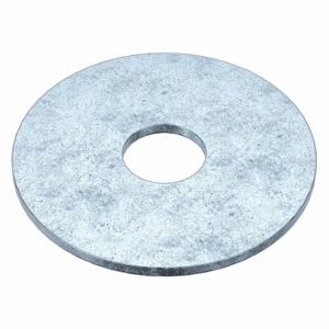 GRAINGER 5CUP6 Fender Washer, Screw Size 5/16 Inch, Steel, Grade 2, Zinc Plated, 0.344 Inch Inch Dia | CP9NTM