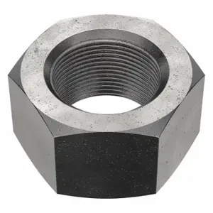 GRAINGER 5CUR4 Hex Nut, 1 5/8 12 Thread, 2 7/16 Inch Hex Width, 1 25/64 Inch Hex Height, Steel | CQ2AHC