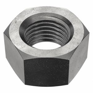 GRAINGER 5CUR6 Hex Nut, 2 4 1/2 Thread, 3 Inch Hex Width, 1 49/64 Inch Hex Height, Steel, Grade 2 | CQ2AJJ