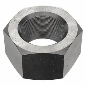 GRAINGER 5CUR7 Hex Nut, 2 1/4 12 Thread, 3 3/8 Inch Hex Width, 1 15/16 Inch Hex Height, Steel | CQ2AJC