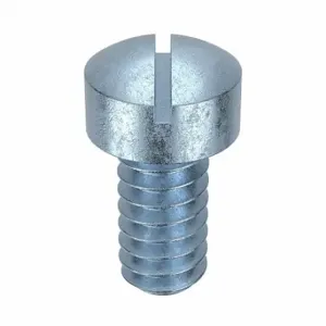 GRAINGER DUA66008GR10M Machine Screw, #6-32 Thread Size, 1/4 Inch Size Length, Steel, Zinc Plated, Fillister | CQ6XUC 5CUT2