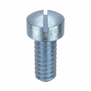 GRAINGER MSCI0-400500-10000P Machine Screw, #4-40 Thread Size, 1/2 Inch Size Length, Steel, Zinc Plated, Fillister | CQ6XTK 5CUT1
