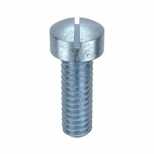 GRAINGER DUA04032GR25C Machine Screw, 1/4 Inch-20 Thread Size, 1 Inch Size Length, Steel, Zinc Plated, Fillister | CQ6XVP 5CUV3